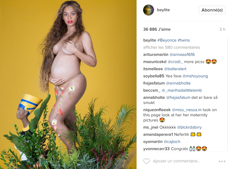beyonce instagram