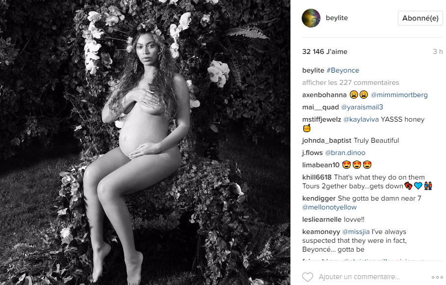beyonce sa nouvelle grossesse