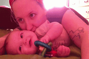 bisou de bebe
