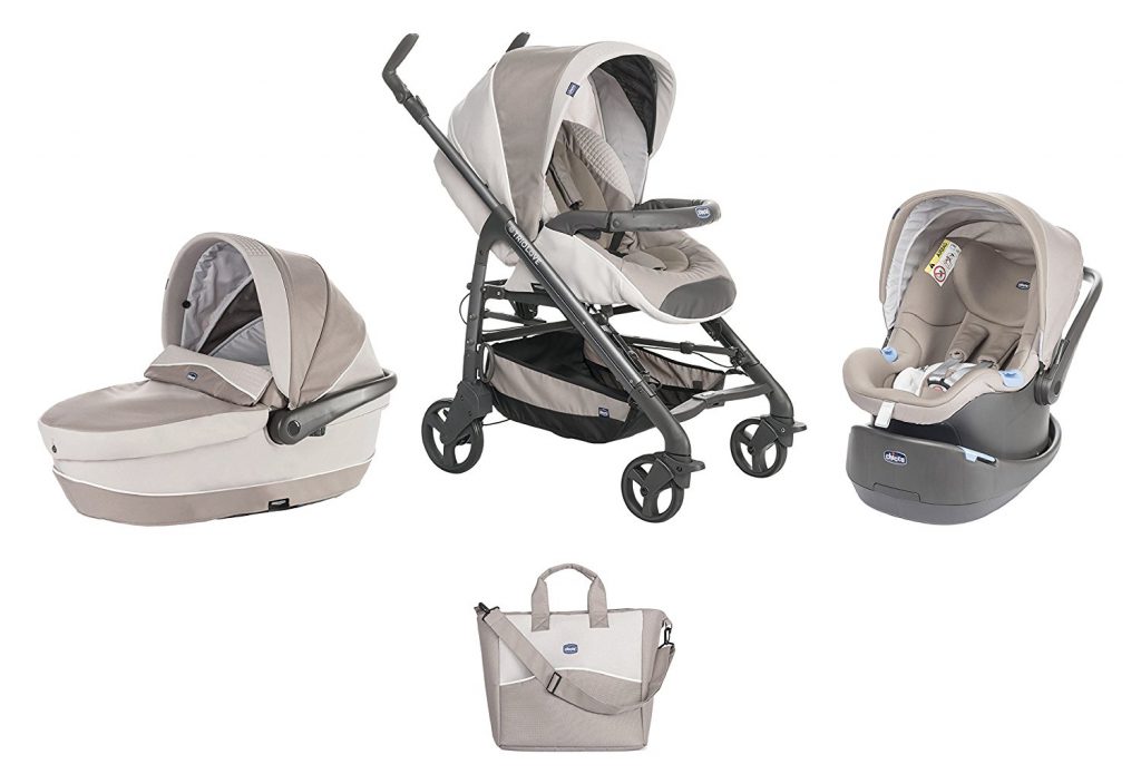 poussette Trio Motion Chicco