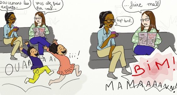 dessin sur la grossesse et la vie de maman de queen mama (11)