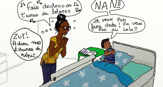 dessin sur la grossesse et la vie de maman de queen mama (16)