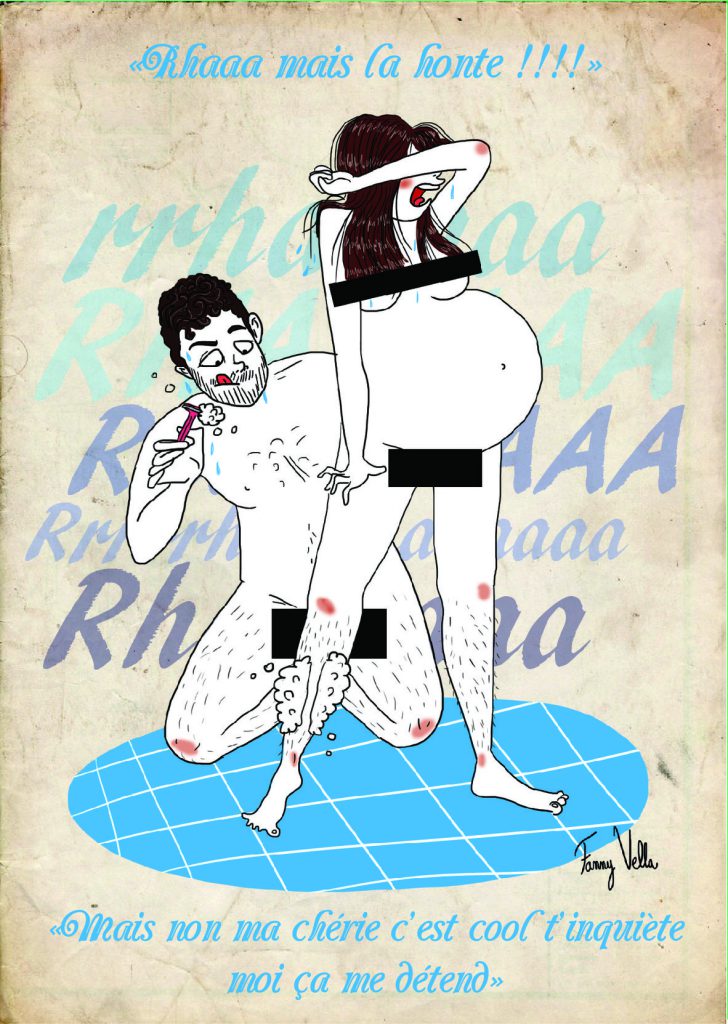fanny vella illustration grossesse 05