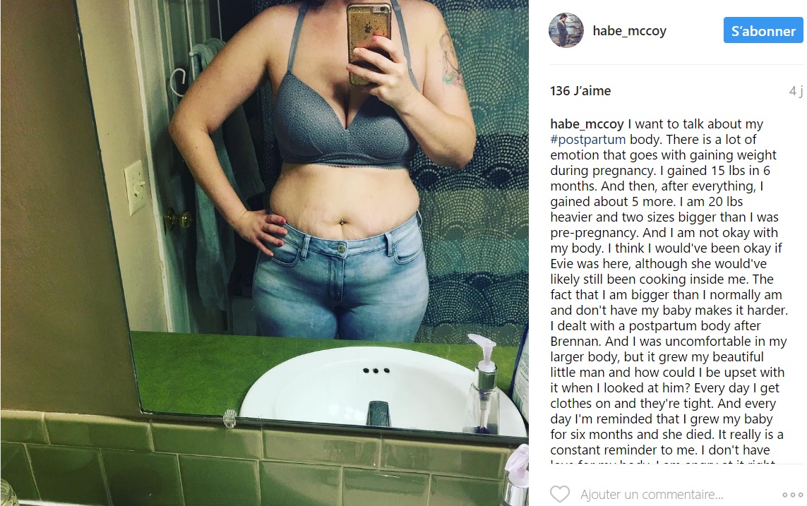 femme-perdu-bebe-6-mois-grossesse-combat-corps-post-grossesse-post-instagram2