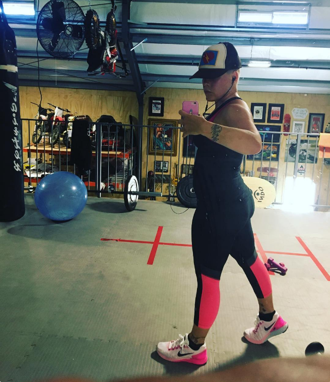 pink sport