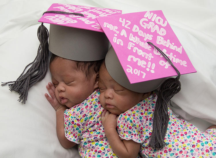 bébé diplomé soins intensifs 3
