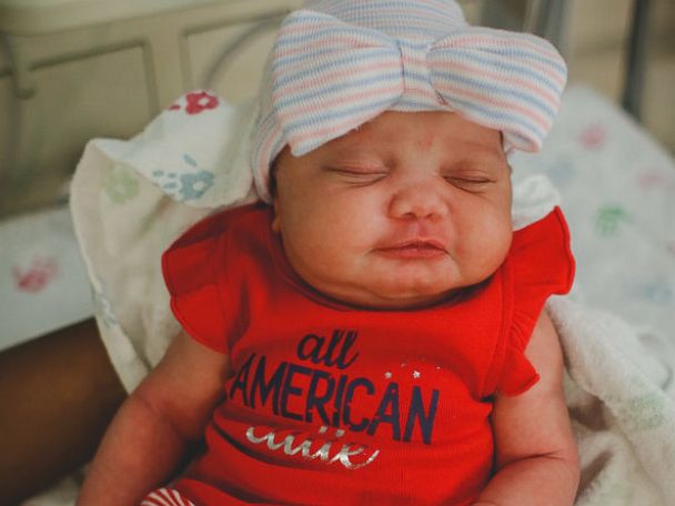 bébé 4 juillet 2