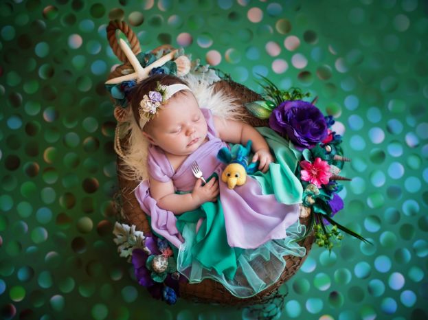 bébé ariel