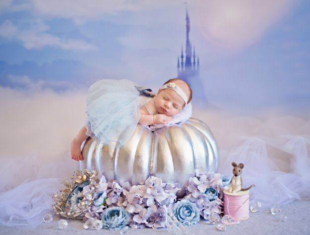 bébé cendrillon
