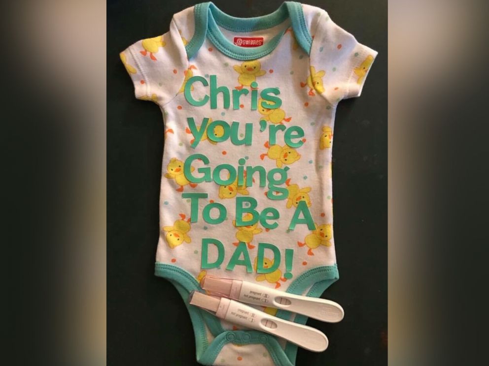 Gender reveal 1
