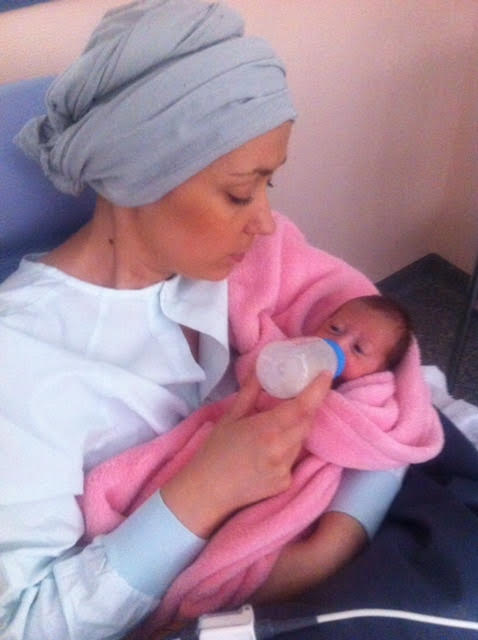 temoignage grossesse et cancer 1