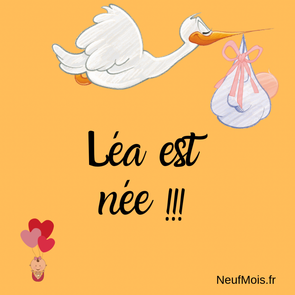 prénom léa-accueil-neuf mois