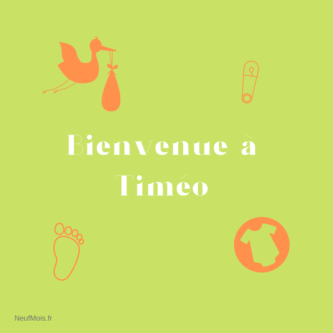 Prenom Garcon Timeo Rarissime Et Recent Neufmois Fr