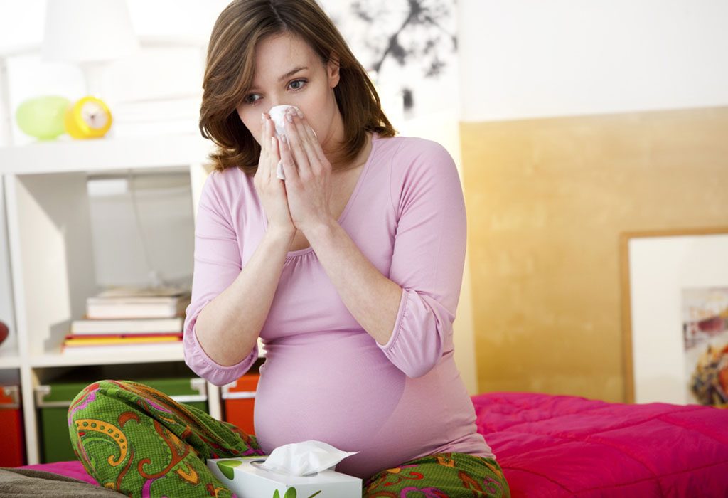 Enceinte rhume -neuf -mois