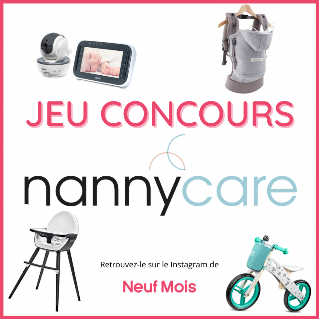 Jeu concours Nanny Care