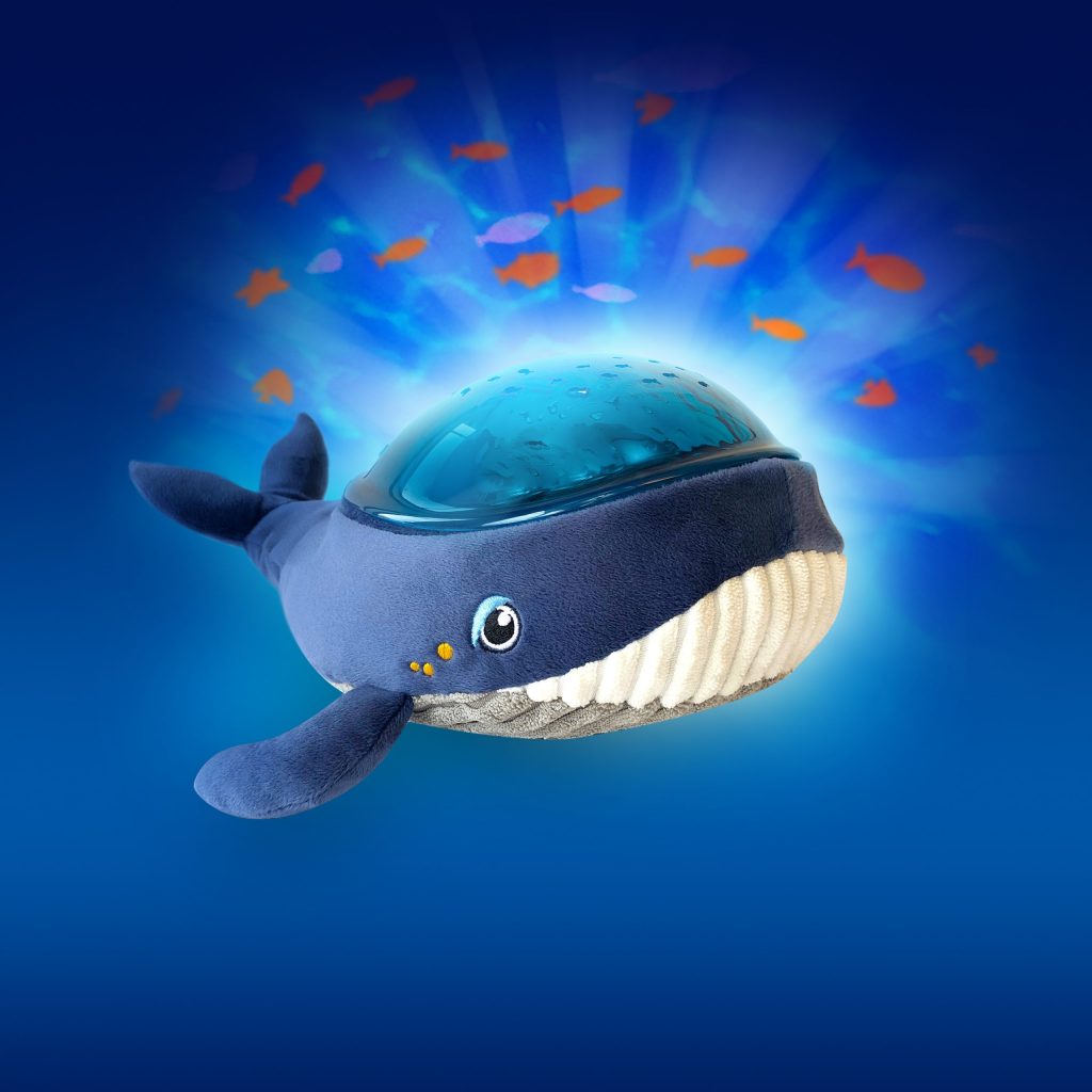 veilleuse baleine