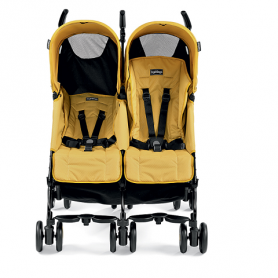 Test : Poussette double Pliko Mini Twin Peg-Pérego