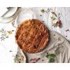 Galette des rois aux myrtilles et aux amandes