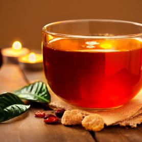 Rooibos de Noël saveur cranberry